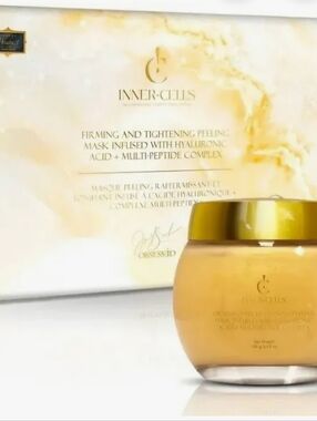 Inner-Cells -Firming & Tightening Peeling Mask Infusedw/Hyaluronic